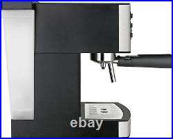 Solac Ce4480 espresso Coffee Maker 19 BAR Vaporizer 850 W 1.25 L Stainless Steel
