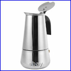 Stainless Steel 9 Cup Percolator Continental Espresso Coffee Maker Italian Pot