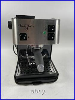 Starbucks Barista Espresso Coffee Maker Machine Stainless Steel Saeco SIN006