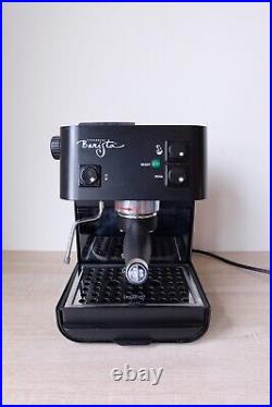 Starbucks Barista Espresso Machine Maker Coffee Type SIN006 Black Excellent