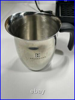 Starbucks Barista SIN 006 Espresso Coffee Maker Machine Stainless Steel Italy