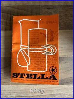 Stella Napoletana Italian coffee/espresso maker Vintage BNIB