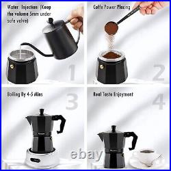 Stovetop Espresso Maker Espresso Cup Moka Pot Classic Cafe Maker Percolator