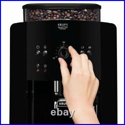 Superautomatic Coffee Maker Krups Arabica EA8110 Black 1450 W 15 bar
