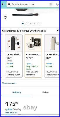 TIMEMORE Pour Over Coffee Maker Set