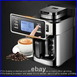 Tea Coffee Maker Machine Fully-Automatic Electric Kitchen Appliance 220V 1200ML