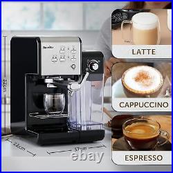 Touch CoffeeHouse Coffee Machine Espresso, Cappuccino & Latte Maker 19 Bar