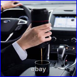 Travel Coffee Maker Cup Espresso Hand Tampers Machine Automatic