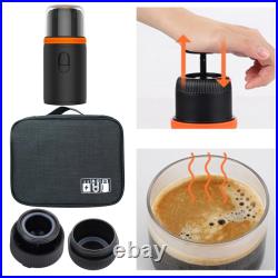 Travel Coffee Maker Espresso Machine Hand Coffee Maker for Travel Car Gifts
