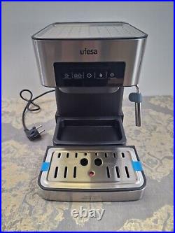 Ufesa CE7255 Expresso coffee maker for ground coffee or single-dose coffee 850w