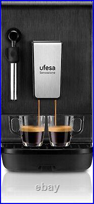 Ufesa Sensazione Super-Automatic Coffee Maker with 20 Bars for Espresso and Capp