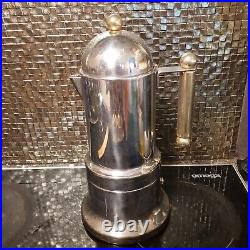 VINTAGE EXPRESSO COFFEE MAKER Made in ITALY STOVE TOP 26cm TALL