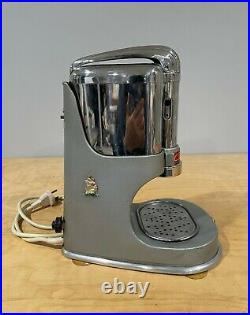 Vintage Arrarex Caravel Lever Espresso Machine Coffee Maker, Silver, 220V