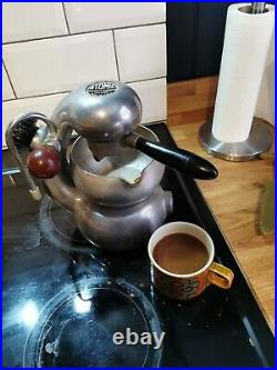 Vintage Atomic Brevetti Robbiati Coffee Espresso Stovetop Machine Maker RARE