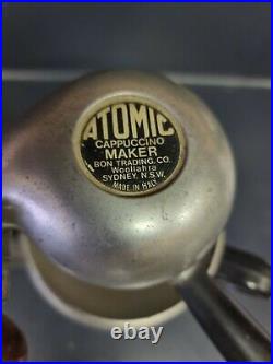 Vintage Atomic Cappuccino coffee maker Bon Trading Co