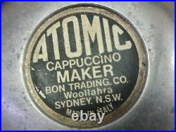 Vintage Atomic Cappuccino coffee maker Bon Trading Co