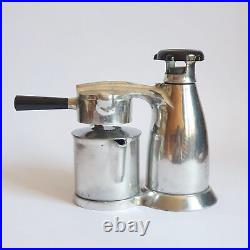 Vintage Italian 1950s espresso coffee maker VESUVIANA Bialetti