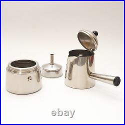 Vintage Italian coffee maker Moka espresso Lavazza Carmencita 3 cups
