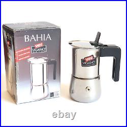 Vintage Italian coffee maker Moka espresso design VeV Vigano BAHIA 1 cup