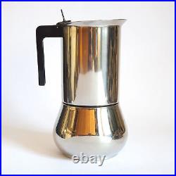 Vintage Italian coffee maker Moka espresso design VeV Vigano BAHIA 12 cups