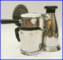 Vintage Italian coffee maker Vesuviana OMG 415468 moka espresso coffee Bialetti