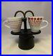 Vintage-Mid-Century-BIALETTI-Stove-Top-Coffee-Maker-2-Bodum-Cup-Saucer-VERY-RARE-01-re