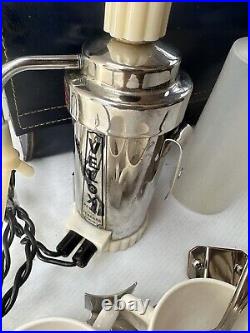 Vintage Velox Autobar Coffee Cafe Maker For Car Italian 1960's Unused Very Cool