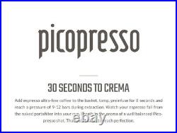 WACACO Picopresso Portable Espresso Maker Includes Protective Case, Specialty