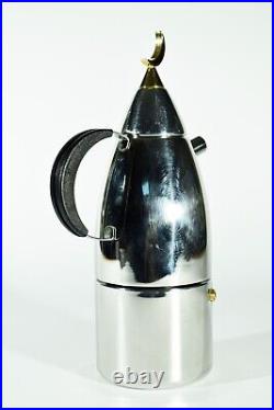 WMF Espresso Coffee Maker ° 70s Cromargan Kettle ° Rare Designer Object