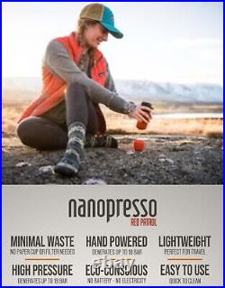 Wacaco Nanopresso Espresso Maker complete with NS Adapter