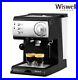 Wiswell-Semi-Automatic-Espresso-Machine-DL-310-Coffee-Maker-Milk-Steamer-01-ht